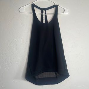 Black, Lululemon, Athletic Top